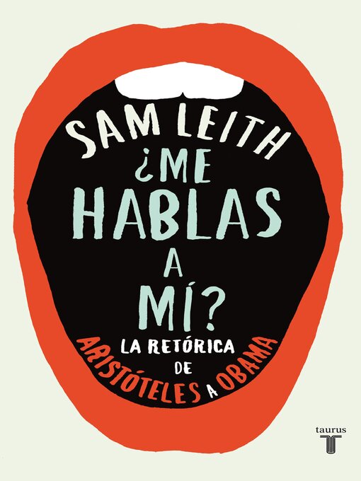 Cover image for ¿Me hablas a mí?